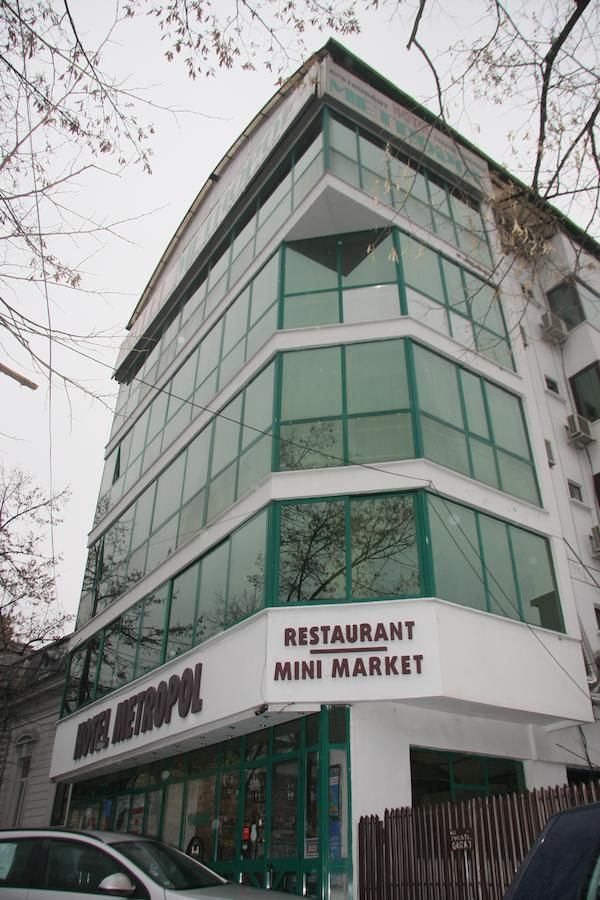 Отель Hotel Metropol Питешти-7