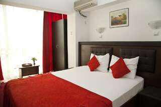 Отель Hotel Metropol Питешти Двухместный номер с 1 кроватью или 2 отдельными кроватями-5
