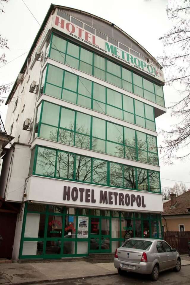 Отель Hotel Metropol Питешти-3