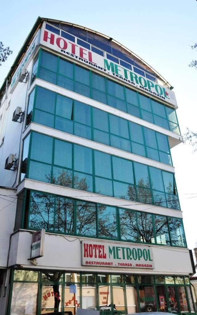 Отель Hotel Metropol Питешти-5